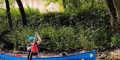 Introduction to Moving Water Canoe Journeys - Solo