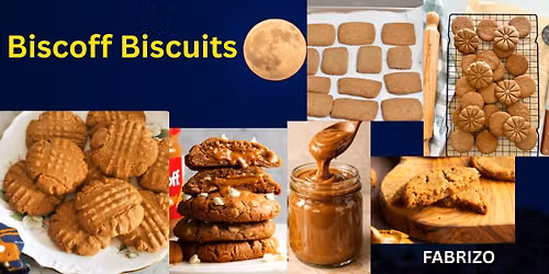 Biscoff Biscuit Making