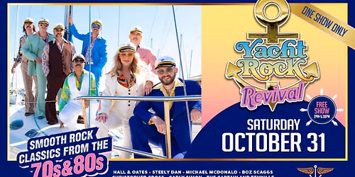 Yacht Rock Revival - Saturday Session