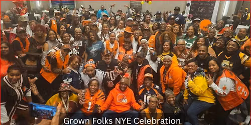 Grown Folks Rep Your NFL Team Day Party Hosted by Browns of Columbus