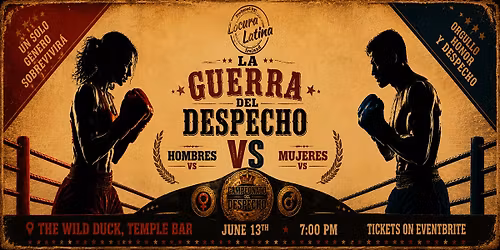 LA GUERRA DEL DESPECHO: Hombres VS Mujeres