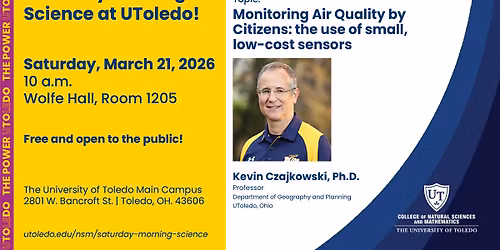 Monitoring Air Quality by Citizens: The Use of Small, Low-Cost Sensors \ud83d\udc49 SMS at UToledo \ud83e\udd6f\u2615\ud83e\udd7d