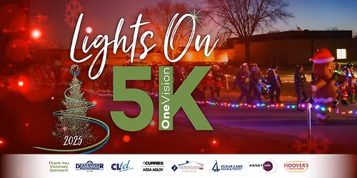  One Vision's 13th Annual Lights On 5K Run\/Walk 