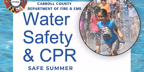 Water Safety & CPR Kids Event