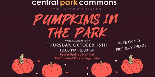 Pumpkins in the Park