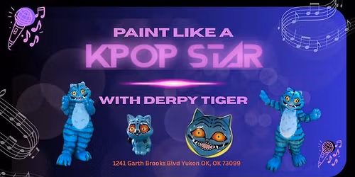 Paint Like a K-Pop Star with Derpy