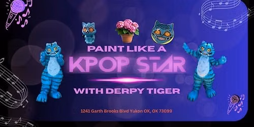 Paint Like a K-Pop Star with Derpy