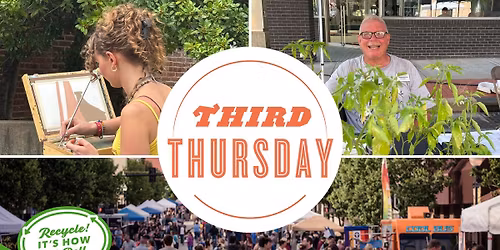 May Third Thursday - Outdoors in the Ozarks