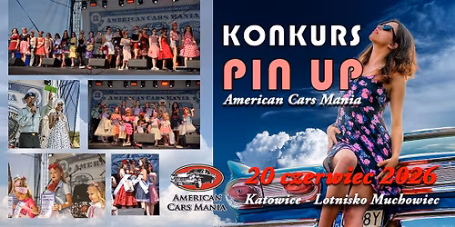 Wybory Miss Pin Up & Miss Junior Pin Up 2026 | American Cars Mania 2026 