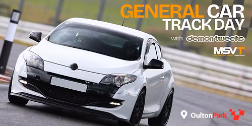 Oulton Park with Demon Tweeks