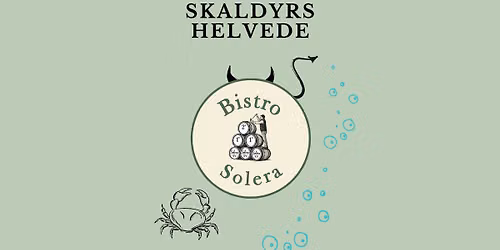 \ud83e\udd9e Skaldyrshelvede p\u00e5 Bistro Solera \u2013 14. juni
