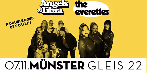 Angels of Libra + The Everettes | Live in M\u00fcnster
