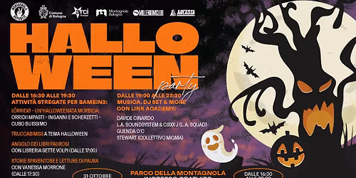 HALLOWEEN PARTY - 31 ottobre 2025 @ Montagnola Republic