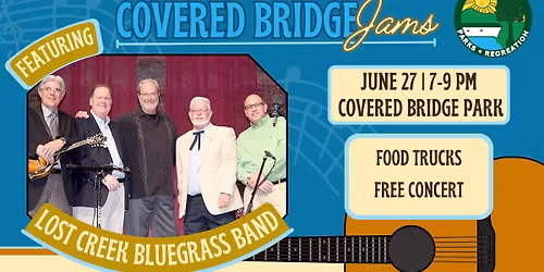 Covered Bridge Jams - Lost Creek Bluegrass Band