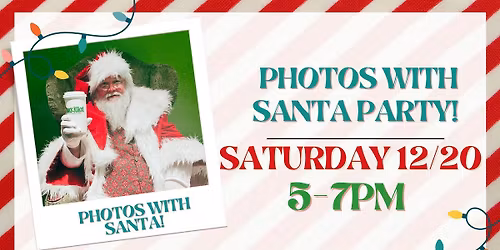 Photos with Santa!