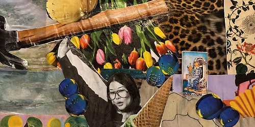 Visual Board | Collage with Photo Studio Portrait