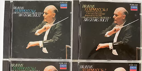 Brahms Festival: Symphonies 1 & 2 at Copley Symphony Hall