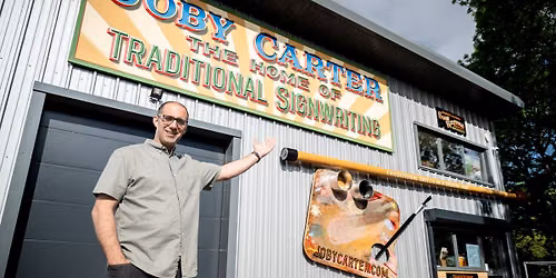 Signwriting Workshop Open Day with Joby Carter (FREE EVENT)