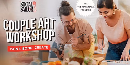 Couple Art Workshop -Noida