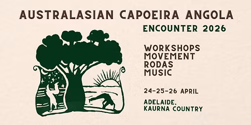 Australasian Capoeira Angola Event 2026