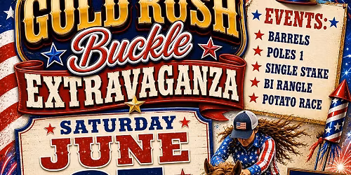 One Day Gold Rush Buckle Extravaganza