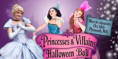 Princesses & Villains Halloween Ball | Ages 2-12