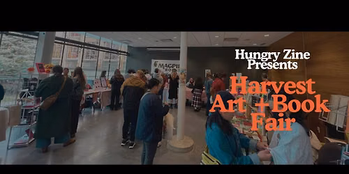 Harvest Art + Book Fair 