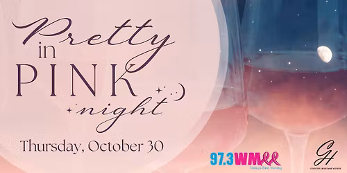 \ud83d\udc97 Pretty in Pink Finale Night with WMEE\ud83d\udc97