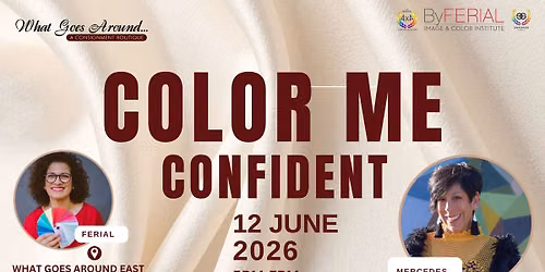 Color Me Confident