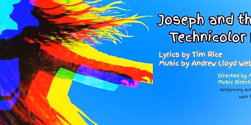 Joseph and the Amazing Technicolor Dreamcoat