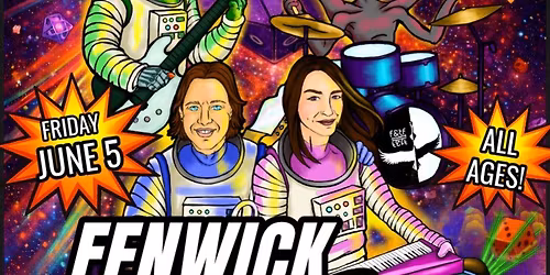 Live Music @ Shall We Play? Featuring Fenwick and the Futures