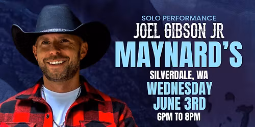 Joel Gibson Jr. @ Maynard's