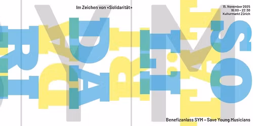 Benefizanlass SYM \u2013 Save Young Musicians