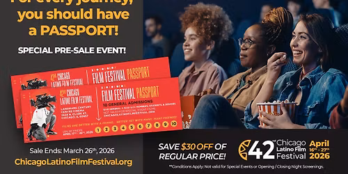 42nd Chicago Latino Film Festival