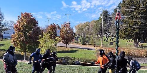 Sword Fighting for Cans! (Johnson City)