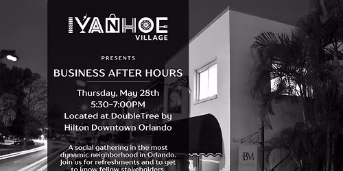 IVMS Business After Hours