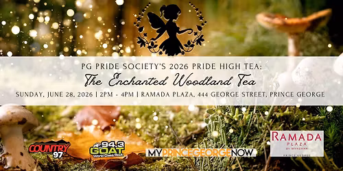 The Enchanted Woodland Tea