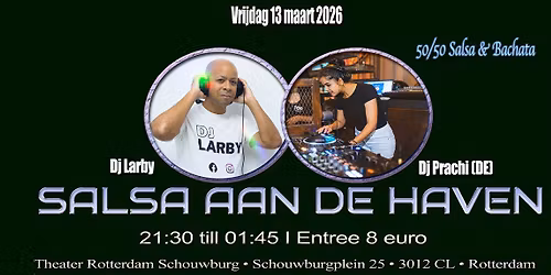 SADH - 50\/50 Salsa & Bachata Edition!