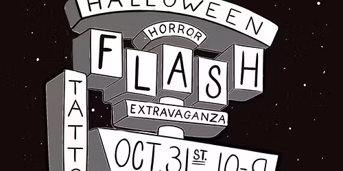 Halloween flash sale!