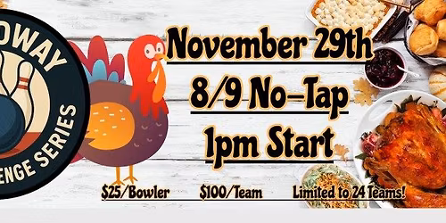 8/9 No-Tap: Open Challenge Series