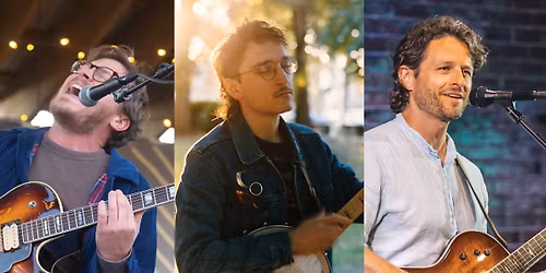 Songwriter's Circle with Tim Haufe, Andrew Pauls & Alex Radus at Park Theater Hudson