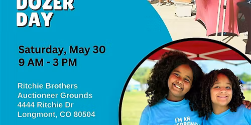 Kids Markets at Dozer Day