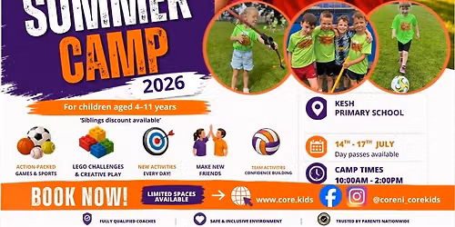 Kesh Summer Camp