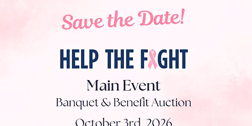Main Event 2026 Banquet & Benefit Auction