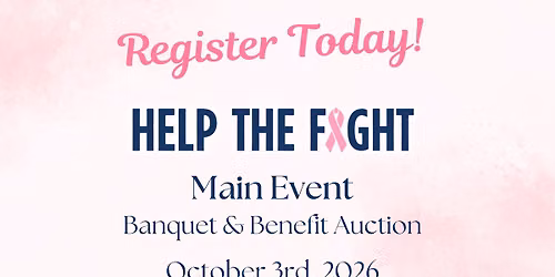 Main Event 2026 Banquet & Benefit Auction