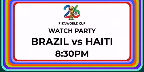 The Block Jax World Cup Watch Party Brazil vs Haiti