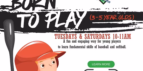 Born to Play (3-5 year olds)