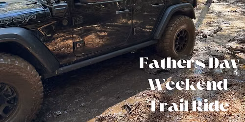 Father's Day Weekend Trail Ride - SEVA
