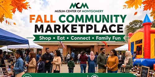 Fall Community Marketplace