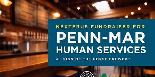 Nexterus Fundraiser for Penn-Mar at Sign of the Horse Brewery 